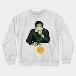 Poker Face Crewneck Sweatshirt